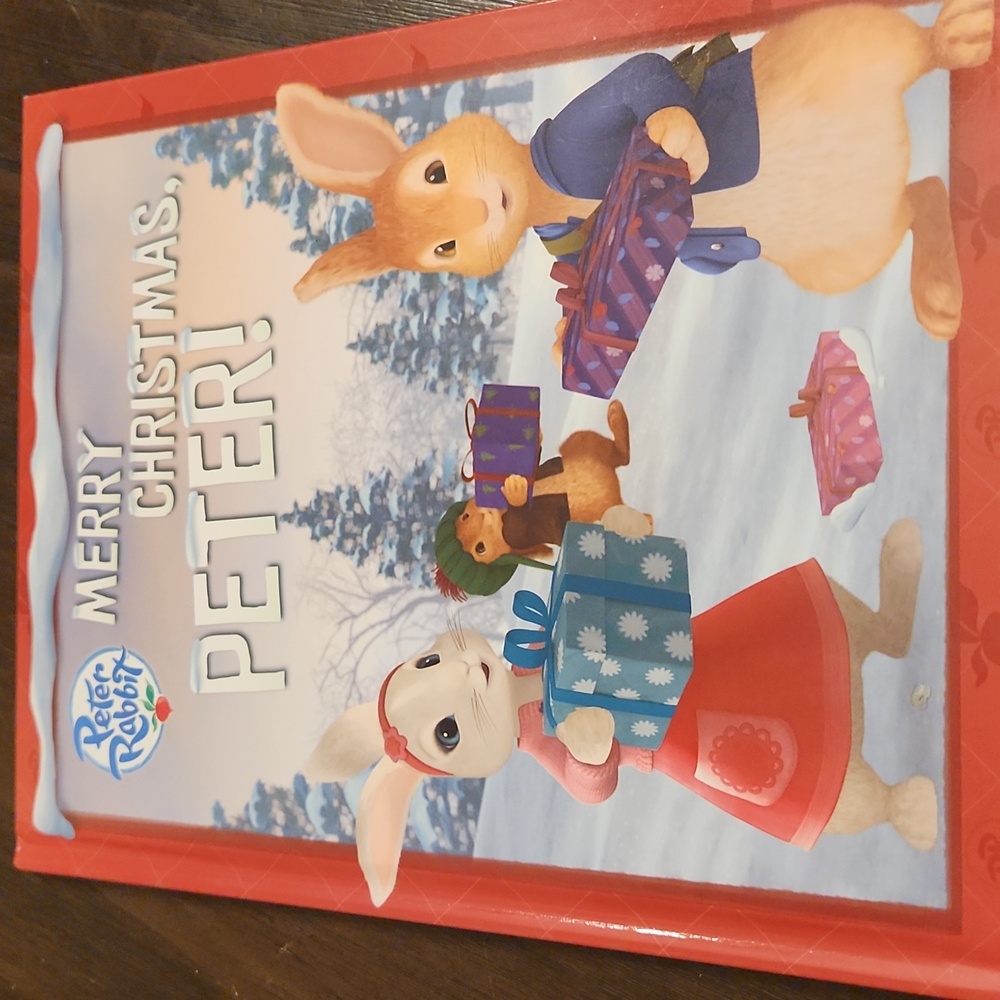 Free Merry Christmas Peter! Book